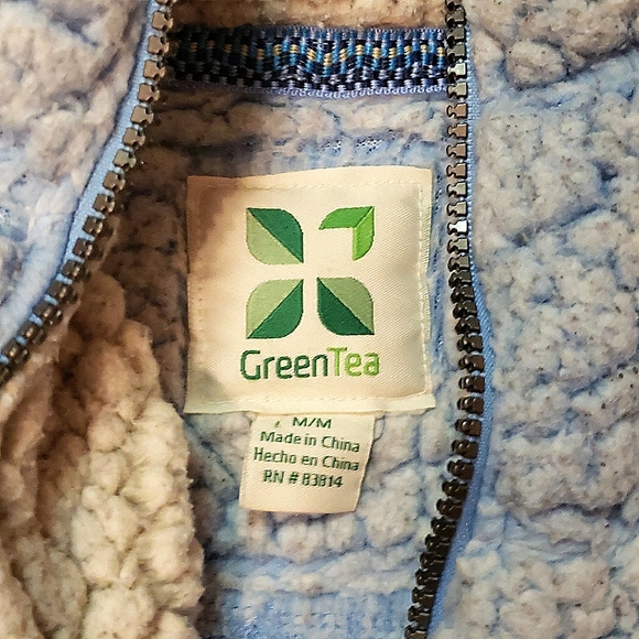 GreenTea Fleece Pullover - Picture 2 of 5